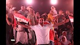 الجماهير المصرية تحتشد في الفان زون لتشجيع منتخب مصر (5)