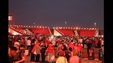 الجماهير المصرية تحتشد في الفان زون لتشجيع منتخب مصر (14)