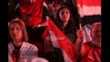 الجماهير المصرية تحتشد في الفان زون لتشجيع منتخب مصر (11)