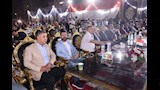 محافظ القاهرة يتابع مباراة مصر وبلجيكا مع المواطنين (3)