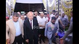 محافظ القاهرة يتابع مباراة مصر وبلجيكا مع المواطنين (5)