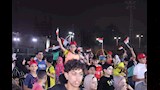 محافظ القاهرة يتابع مباراة مصر وبلجيكا مع المواطنين (2)