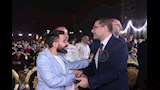 محافظ القاهرة يتابع مباراة مصر وبلجيكا مع المواطنين (8)