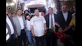 محافظ القاهرة يتابع مباراة مصر وبلجيكا مع المواطنين (15)