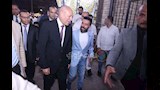 محافظ القاهرة يتابع مباراة مصر وبلجيكا مع المواطنين (16)