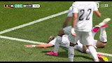 هدف إمام عاشور أمام بلجيكا