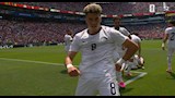 هدف إمام عاشور أمام بلجيكا