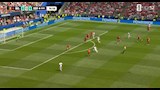 هدف إمام عاشور أمام بلجيكا