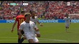 هدف إمام عاشور أمام بلجيكا