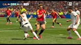 لحظة بلحظة.. مصر1 -0 بلجيكا.. كورتوا يمنع الفراعنة من الثاني