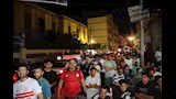 متابعة مباراة منتخب مصر أمام بلجيكا بالمقاهي (6)