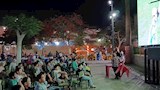 مئات المنياوية يحتشدون لمشاهدة مباراة مصر وبلجيكا  (3)