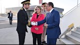 الرئاسة تنشر فيديو وصول الرئيس السيسي إلى فرنسا للمشاركة في قمة السبع الكبرى