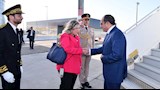 وصول الرئيس السيسي إلى فرنسا للمشاركة في قمة السبع 