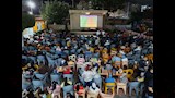بورسعيد تشاهد مباراة مصر وبلجيكا (3)