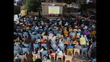 بورسعيد تشاهد مباراة مصر وبلجيكا (4)