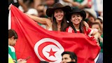 لقطات من مبارة تونس والسويد (6)