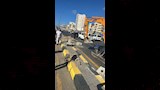 تركيب إشارة مرور بطريق مصطفى كامل (5)