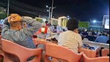 بعد إحراز بلجيكا هدف التعادل.. غضب يُسيطر على جماهير بني سويف (صور)