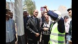 محافظ أسيوط يتفقد محطة مياه موشا بطاقة 90 لتر ثانية ويؤكد الانتهاء من مشروعات رفع (19)