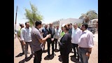 محافظ أسيوط يتفقد محطة مياه موشا بطاقة 90 لتر ثانية ويؤكد الانتهاء من مشروعات رفع (5)