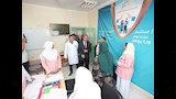 محافظ أسيوط يتفقد وحدة طب الأسرة بموشا ويُحيل موظفًا للتحقيق خلال متابعة انتظام العمل   (11)