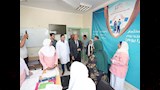 محافظ أسيوط يتفقد وحدة طب الأسرة بموشا ويُحيل موظفًا للتحقيق خلال متابعة انتظام العمل   (12)