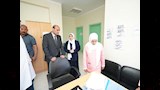 محافظ أسيوط يتفقد وحدة طب الأسرة بموشا ويُحيل موظفًا للتحقيق خلال متابعة انتظام العمل   (15)