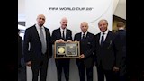 "باسم الرئيس السيسي".. هدية خاصة لمصر بعد مباراة بلجيكا في كأس العالم