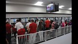 المونوريل ينقل آلاف المشجعين لمشاهدة كأس العالم  (5)