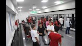المونوريل ينقل آلاف المشجعين لمشاهدة كأس العالم  (6)
