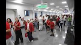المونوريل ينقل آلاف المشجعين لمشاهدة كأس العالم  (8)