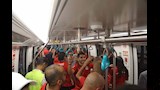 المونوريل ينقل آلاف المشجعين لمشاهدة كأس العالم  (23)