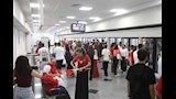 المونوريل ينقل آلاف المشجعين لمشاهدة كأس العالم  (11)