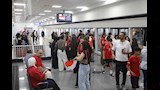 المونوريل ينقل آلاف المشجعين لمشاهدة كأس العالم  (13)