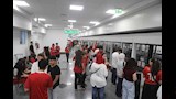 المونوريل ينقل آلاف المشجعين لمشاهدة كأس العالم  (7)