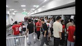 المونوريل ينقل آلاف المشجعين لمشاهدة كأس العالم  (14)
