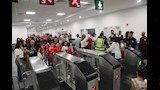 المونوريل ينقل آلاف المشجعين لمشاهدة كأس العالم  (20)