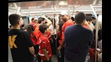 المونوريل ينقل آلاف المشجعين لمشاهدة كأس العالم  (22)