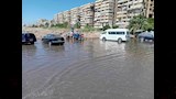 غرق شارع 23 يوليو في بورفؤاد