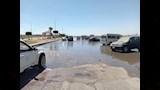 غرق شارع 23 يوليو في بورفؤاد ١