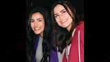 ولاء الشريف وشقيقتها إيمان