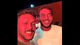ويجز مع شقيقه خالد علي