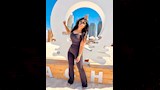 نرمين ماهر تخطف الأنظار في مراسي (4)