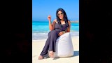 نرمين ماهر تخطف الأنظار في مراسي (5)