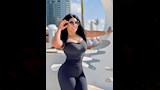 نرمين ماهر تخطف الأنظار في مراسي (2)
