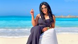 بالصور.. نرمين ماهر تخطف الأنظار في أحدث ظهور بالساحل الشمالي