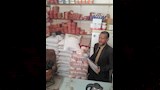 حملات التموين المكثفة بمحافظة المنيا (1)