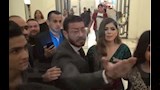 أحمد زاهر وابنته ليلى
