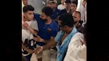 شجار محمد رمضان مع أحد الشباب في الساحل الشمالي